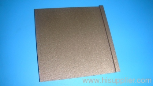 Steel plate for mounting