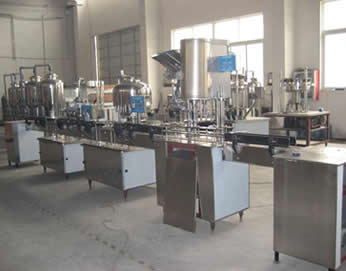 Isobaric filling line (Balanced pressure filling line)