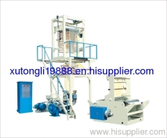 2011 HDPE high speed film blowing machine (Rotary)