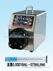 intelligent pump BT600F milk beverage honey filling hose pump touch screen pump
