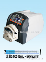 peristaltic pump leadfluid BT601F plastic housing dosing pump