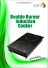 Austa Double Burner Induction Cooker