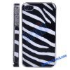 Zebra Stripe Hard Case Cover for iPhone 4S/iPhone 4