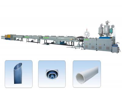 Three Layer Drainage Pipe Extrusion Line PP