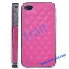 Hard Case Cover for iPhone 4S/iPhone 4 (Hot Pink)