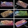 Luxurious 3D Bling Gold Peacock Diamond Crystal Back Cover Hard Case for iPhone 4