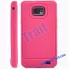 Pure Silicone Case Cover for Samsung Galaxy S2 i9100(Red)