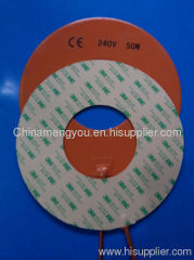 110v 50w Silicone Rubber Heater for Preheating CE