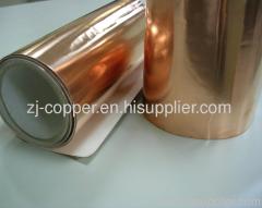 Copper Foils and sheets for EMI shielding