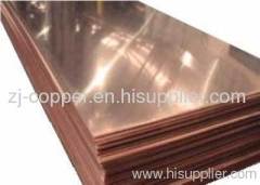 high quality corrosion resistant copper sheet