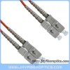 SC/PC to SC/PC Multimode Duplex Fiber Optic Patch Cord