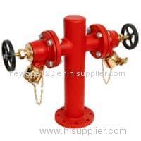 2 - Way Fire Hydrant Valve