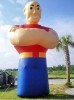 inflatable cartoon