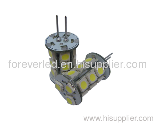 G4 back-Pin LED Lamps wide volt rangs 9-30V High power smd bulbs