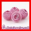 16mm Basketball Wives Pink Mesh Beads Wholesale