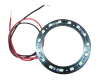 LED Angel EYe Rings for Universal lamps 60mm,super white/RGB color