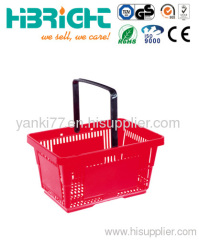 plastic shopping basket