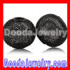 Large Black Mesh Ball Beads For Basketball Wives Hoop Earrings wholesale