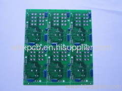 4-layer LF-HASL pcb