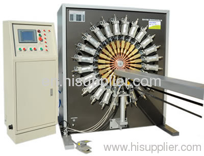 Round cage making machine