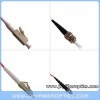 LC/PC to ST/PC Multimode Simplex Fiber Optic Patch Cord