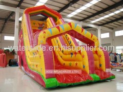 inflatable water slides adults