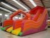 big blow up water slides