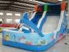 liquid motion inflatable water slide