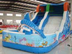 liquid motion inflatable water slide