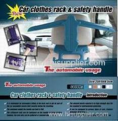 Car Clothes Rack & Safety Handle
