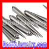 Plated Antique Bronze Spike Beads For Basketball Wives Hoop Earrings wholesale