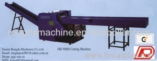 high efficiency textile/cotton/fabric cutting machine