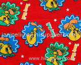 printed flannel fabric