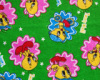 printed cotton flannel fabric