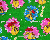 printed cotton flannel fabric