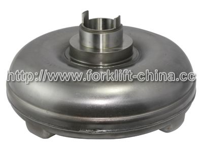 Forklift parts 6D95 torque converter for Komatsu