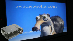 SOHA SPW930 native 1280x800 projector do drop shipping