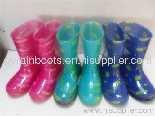 Children rain boots ,Kid gumboots,Fashion rain boots