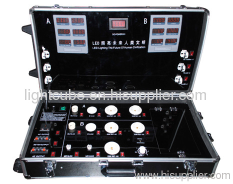 Type6833-13P LED display&test case