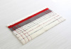 Acrylic bath mat set