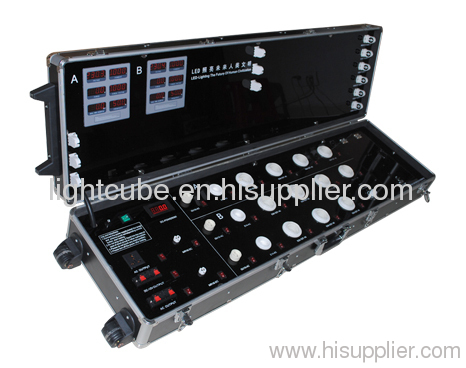 Type6833-12P LED display&test case