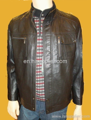 Men's PU Jacket HS1907