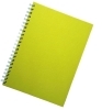 hard cover notebook