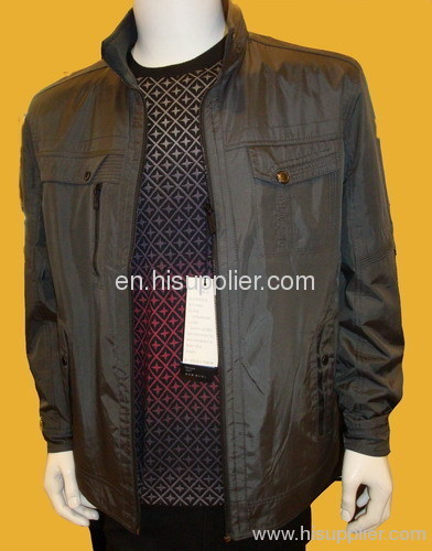 Men's Polyester Jacket HS1921