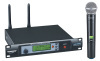 Professional UHFdual channels wireless microphone