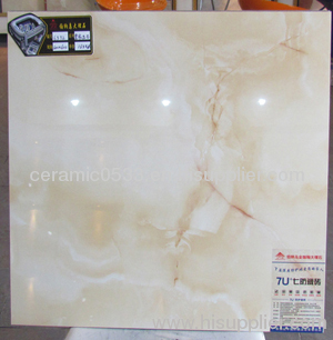 full polished glazed tile, rustic tile, floor tile 6372