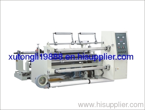 2011 QFJ-H Series Automatic Computer Control Horizontal Slitting and Rewinding machine