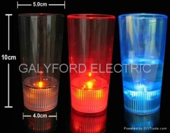 Led flashing shot glass -8OZ