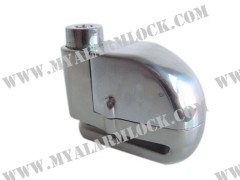 Stainless Steel motorcycle Alarm Disc Lock