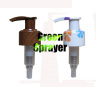 Water transfer printing lotion pump